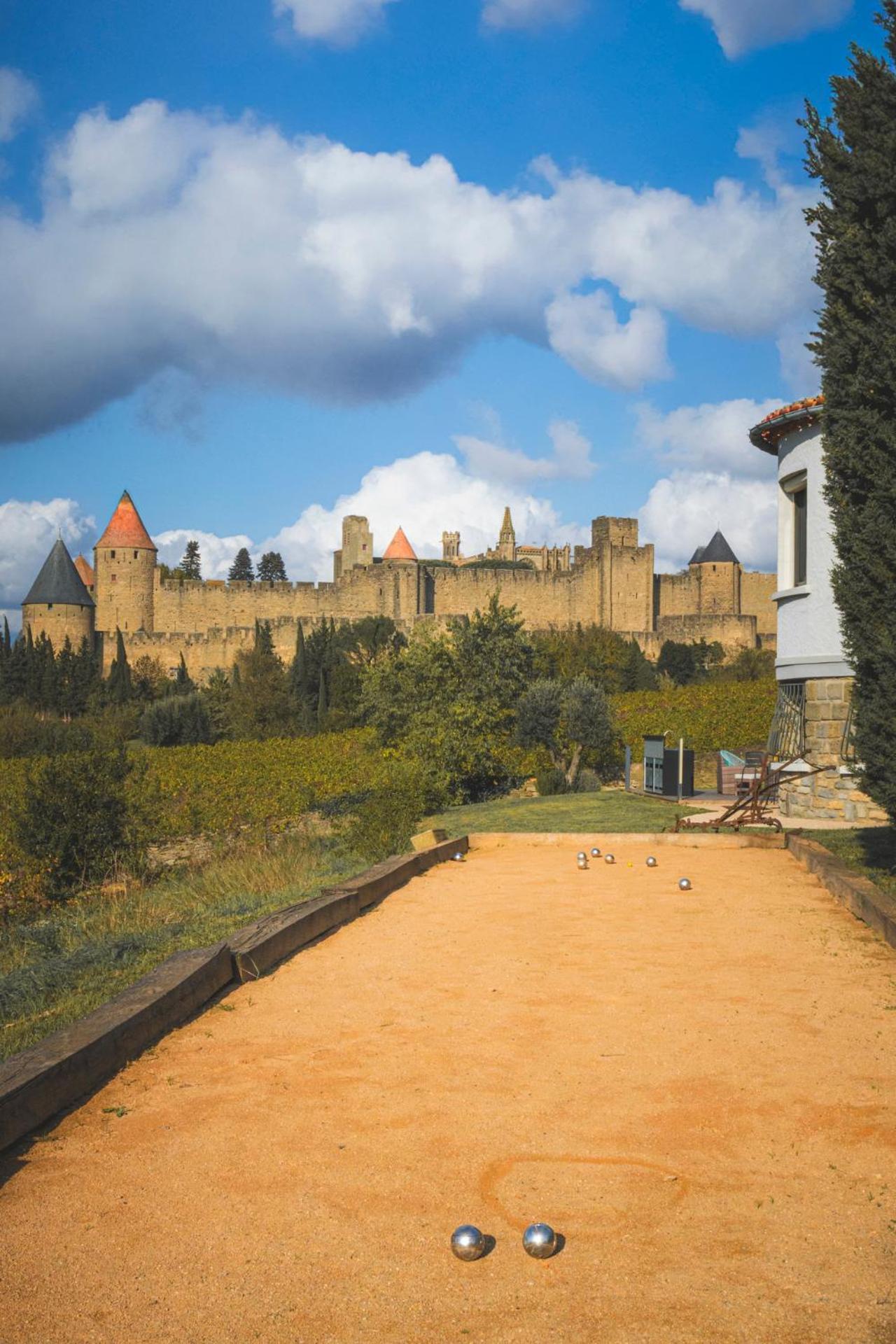 L'Ecrin De La Cite, Coeur De Vignes - Vivez Une Experience Inoubliable ! Carcassonne Exterior photo